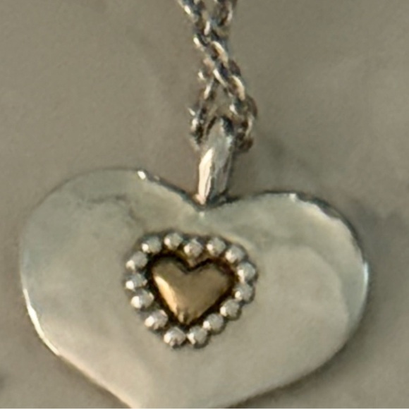 Brighton Heart Necklace New with Gift Wrap - Picture 6 of 7